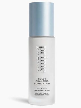 Prime Prometics  Color Changing foundation flawless natural finish